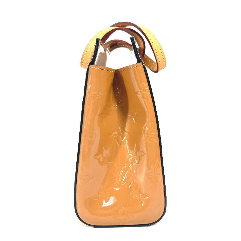 LOUIS VUITTON Tote Bag M90015 Monogram Vernis beige Monogram Vernis Catalina BB