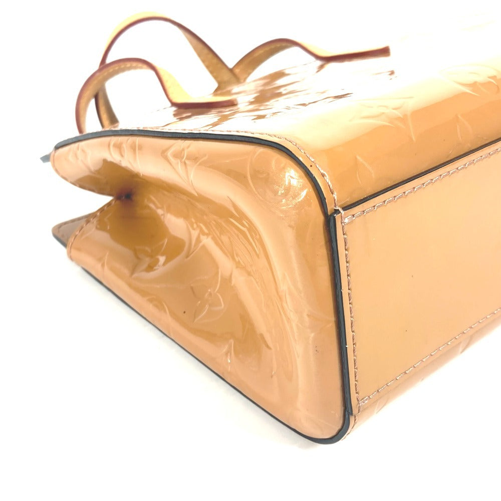 LOUIS VUITTON Tote Bag M90015 Monogram Vernis beige Monogram Vernis Catalina BB