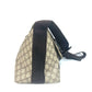 GUCCI Shoulder Bag 122374 GG Supreme canvas, leather beige GG Plus Flap