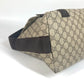 GUCCI Shoulder Bag 122374 GG Supreme canvas, leather beige GG Plus Flap