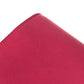 SAINT LAURENT Clutch bag 311213　 leather pink Y line logo flap