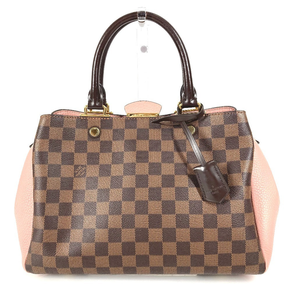 LOUIS VUITTON Handbag N41674 Damier canvas pink Damier Brittany