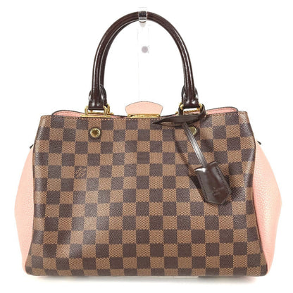 LOUIS VUITTON Handbag N41674 Damier canvas pink Damier Brittany