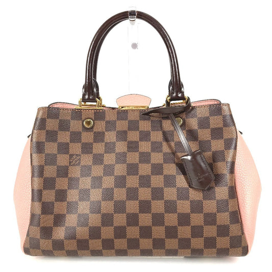 LOUIS VUITTON Handbag N41674 Damier canvas pink Damier Brittany