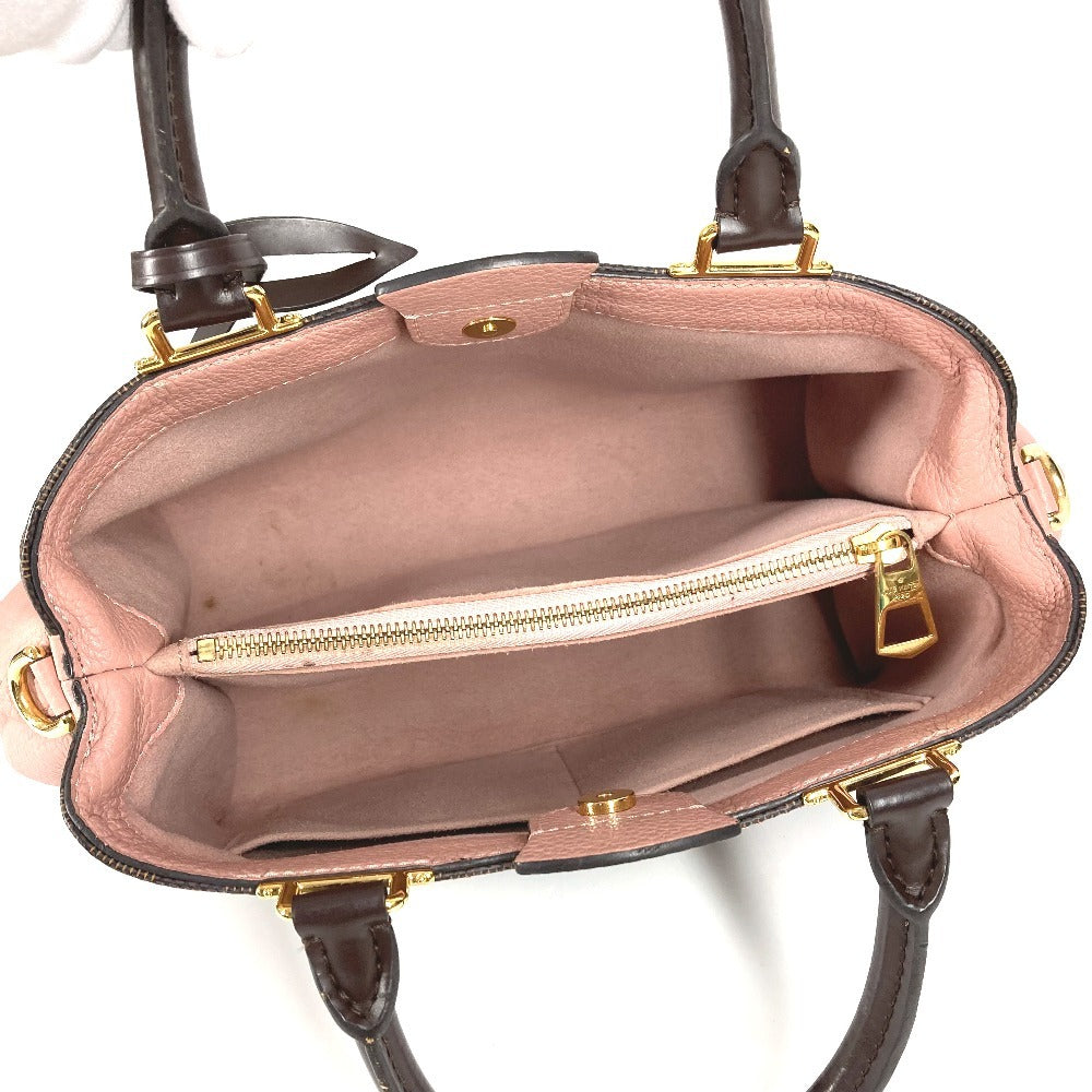 LOUIS VUITTON Handbag N41674 Damier canvas pink Damier Brittany