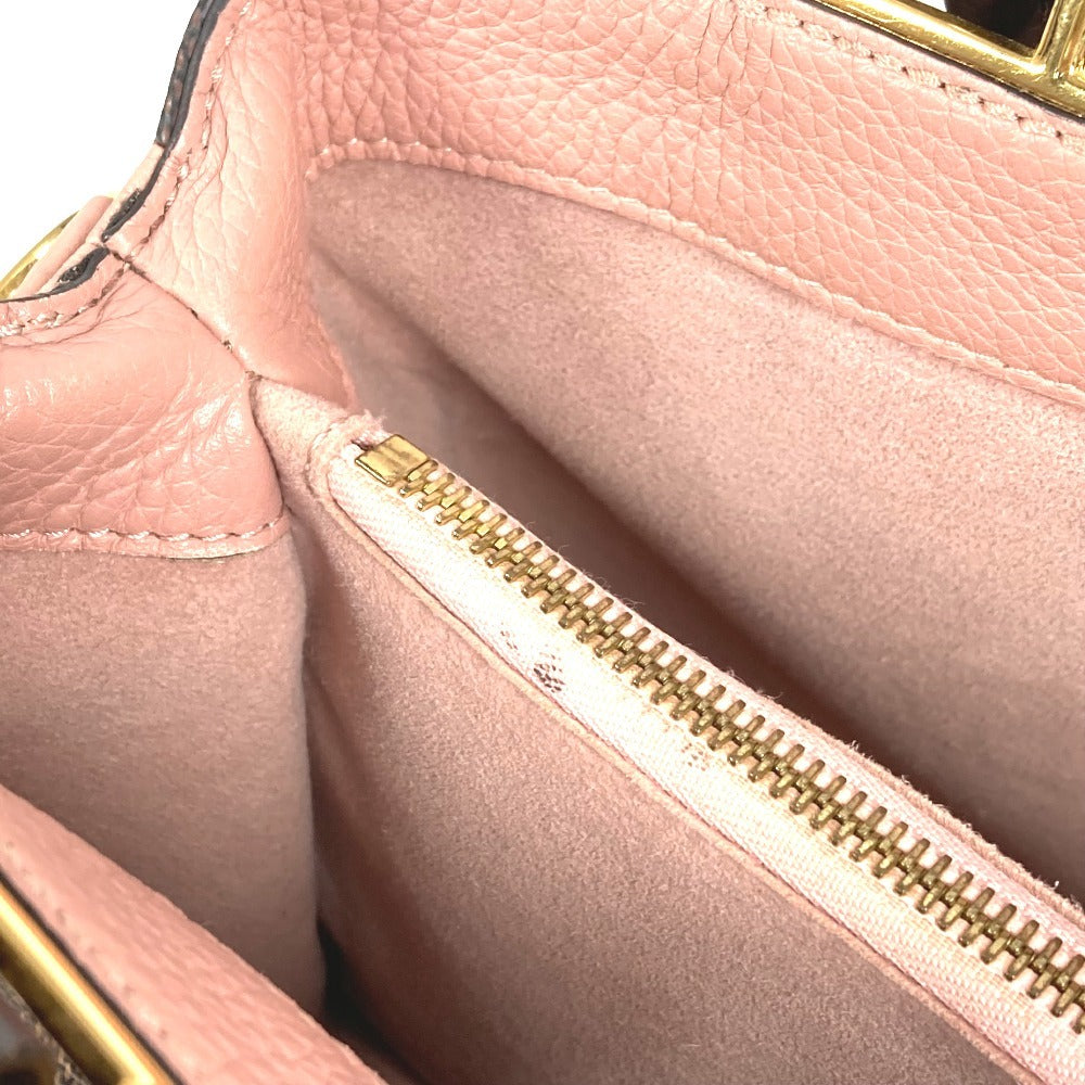LOUIS VUITTON Handbag N41674 Damier canvas pink Damier Brittany