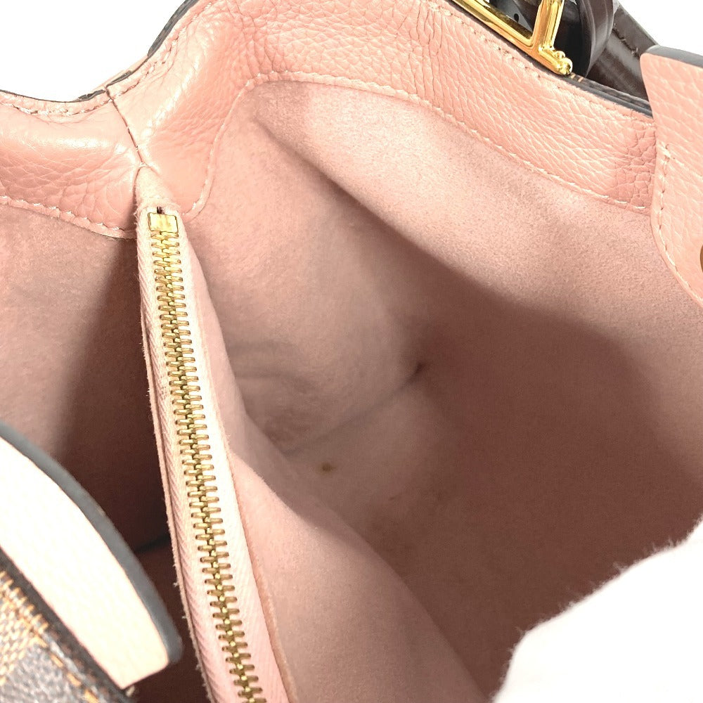 LOUIS VUITTON Handbag N41674 Damier canvas pink Damier Brittany