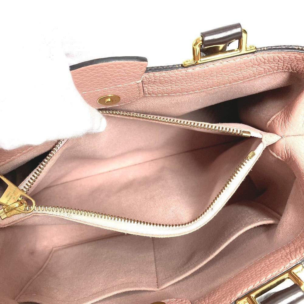 LOUIS VUITTON Handbag N41674 Damier canvas pink Damier Brittany
