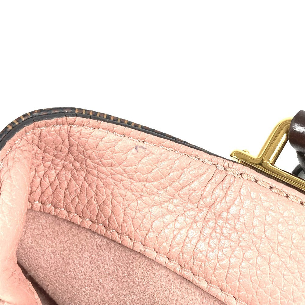 LOUIS VUITTON Handbag N41674 Damier canvas pink Damier Brittany
