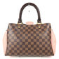 LOUIS VUITTON Handbag N41674 Damier canvas pink Damier Brittany