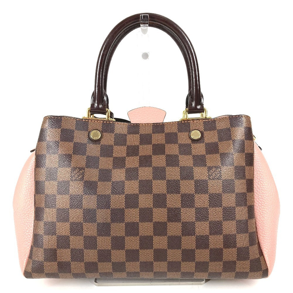 LOUIS VUITTON Handbag N41674 Damier canvas pink Damier Brittany