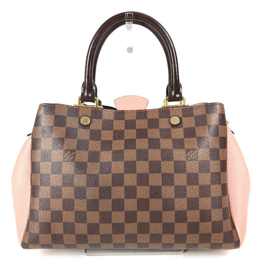 LOUIS VUITTON Handbag N41674 Damier canvas pink Damier Brittany
