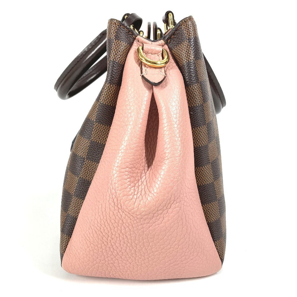LOUIS VUITTON Handbag N41674 Damier canvas pink Damier Brittany