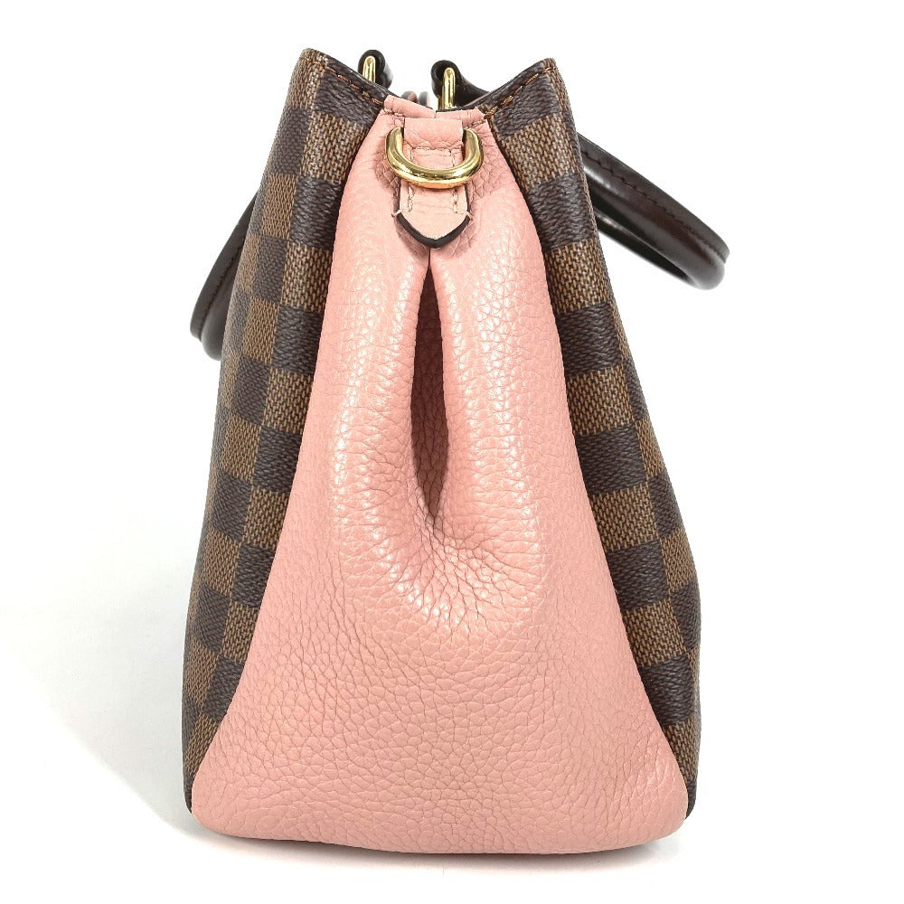 LOUIS VUITTON Handbag N41674 Damier canvas pink Damier Brittany