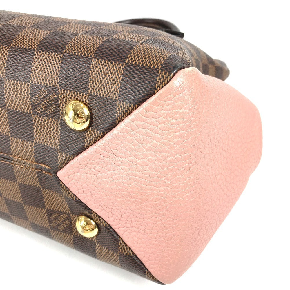 LOUIS VUITTON Handbag N41674 Damier canvas pink Damier Brittany
