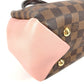 LOUIS VUITTON Handbag N41674 Damier canvas pink Damier Brittany