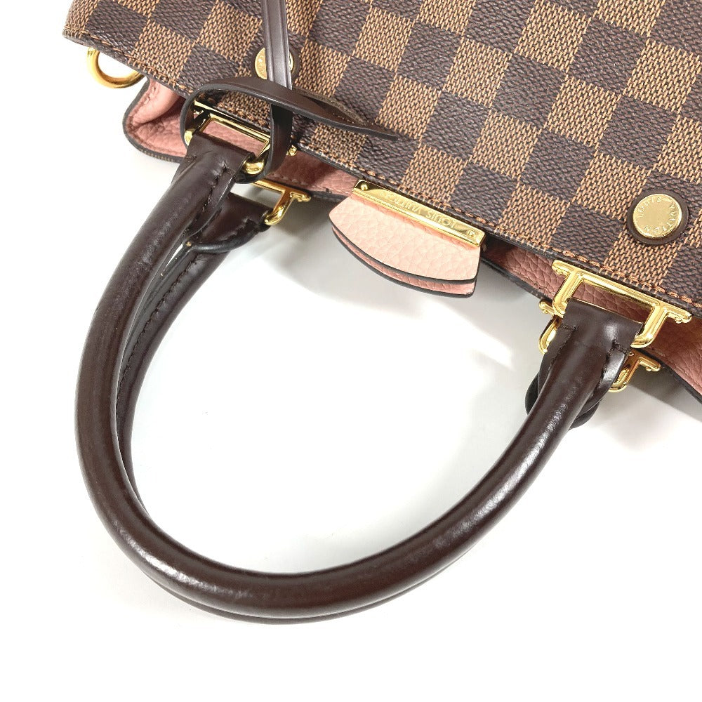 LOUIS VUITTON Handbag N41674 Damier canvas pink Damier Brittany