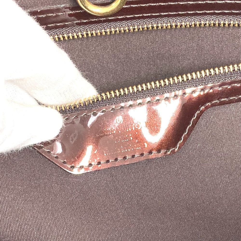 LOUIS VUITTON Shoulder Bag M91645 Monogram Vernis Canvas purple Monogram Vernis Wilshire MM Wilshire MM