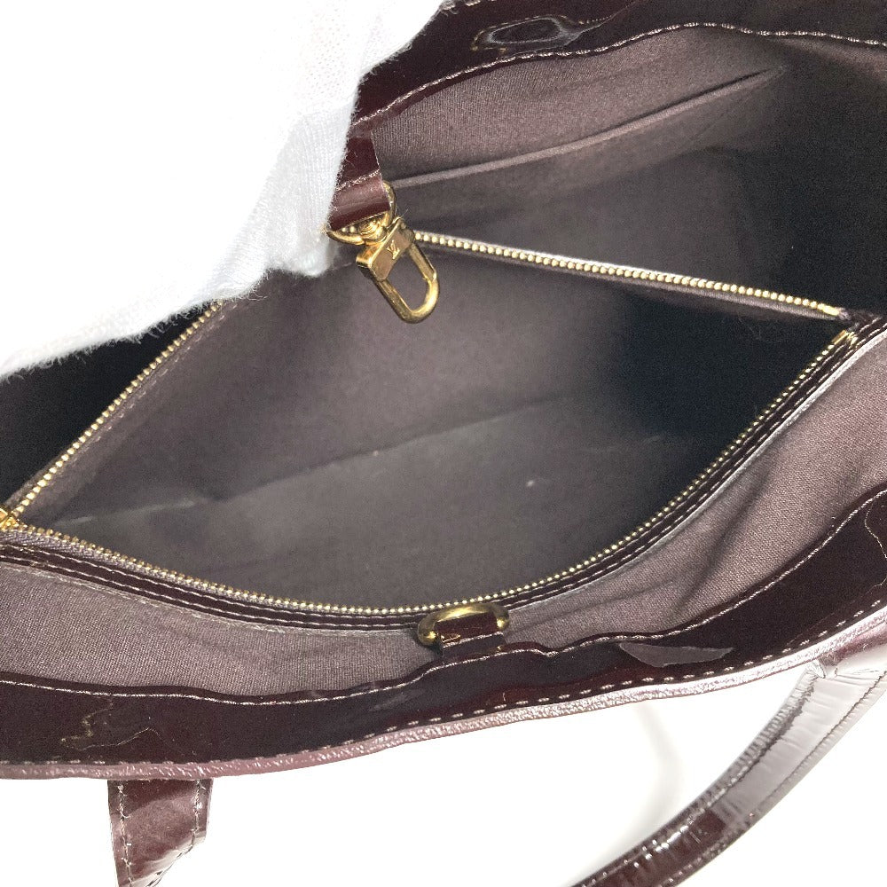 LOUIS VUITTON Shoulder Bag M91645 Monogram Vernis Canvas purple Monogram Vernis Wilshire MM Wilshire MM