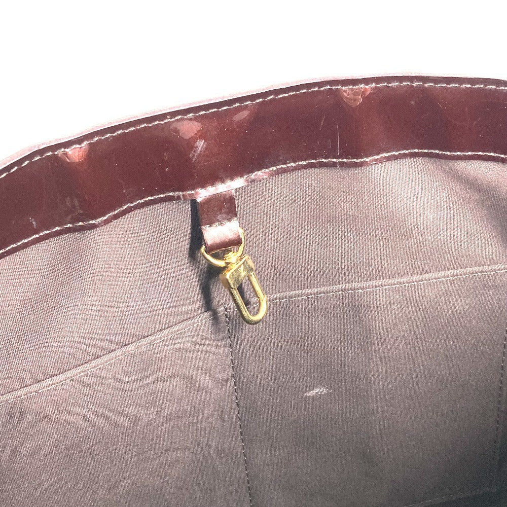 LOUIS VUITTON Shoulder Bag M91645 Monogram Vernis Canvas purple Monogram Vernis Wilshire MM Wilshire MM