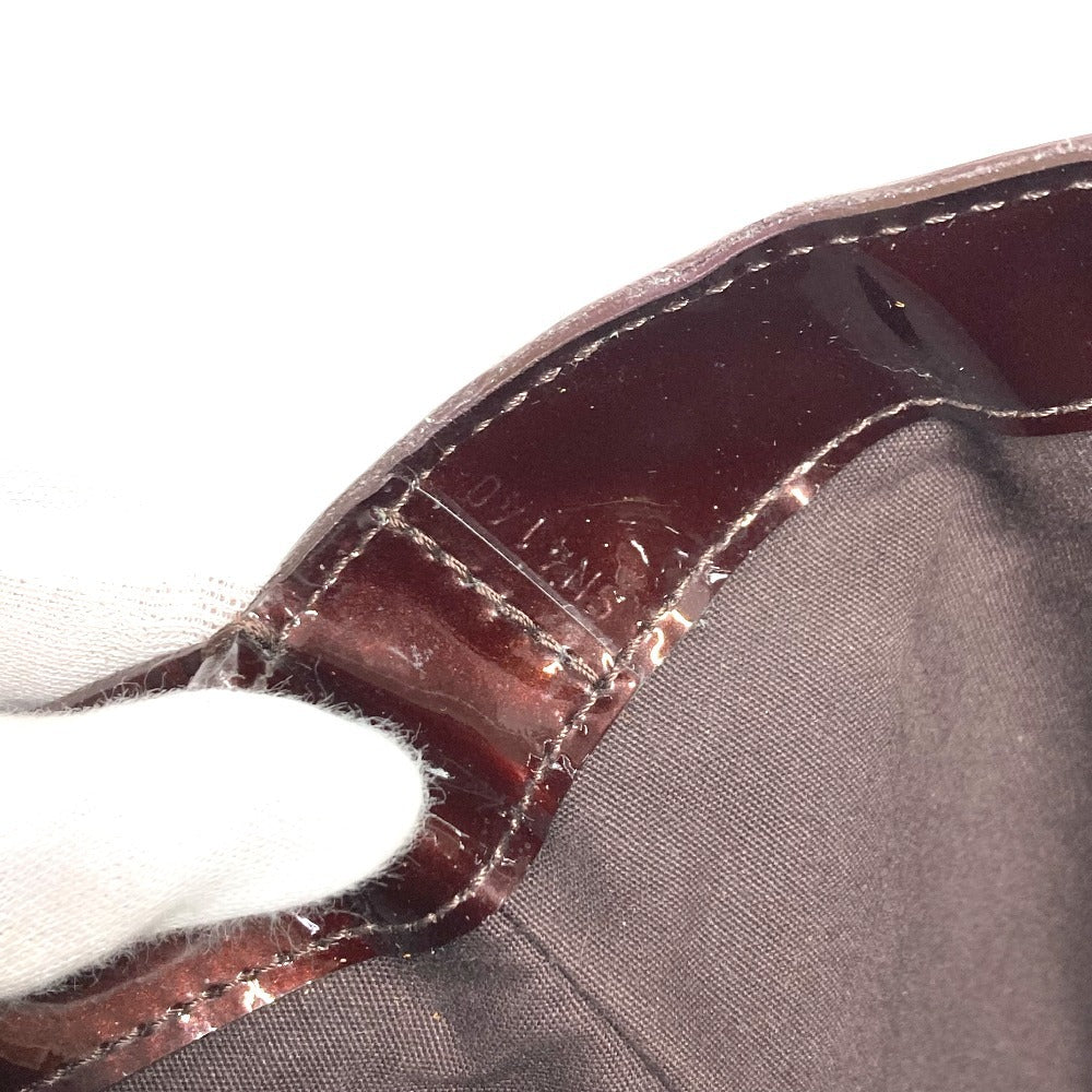 LOUIS VUITTON Shoulder Bag M91645 Monogram Vernis Canvas purple Monogram Vernis Wilshire MM Wilshire MM