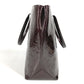 LOUIS VUITTON Shoulder Bag M91645 Monogram Vernis Canvas purple Monogram Vernis Wilshire MM Wilshire MM