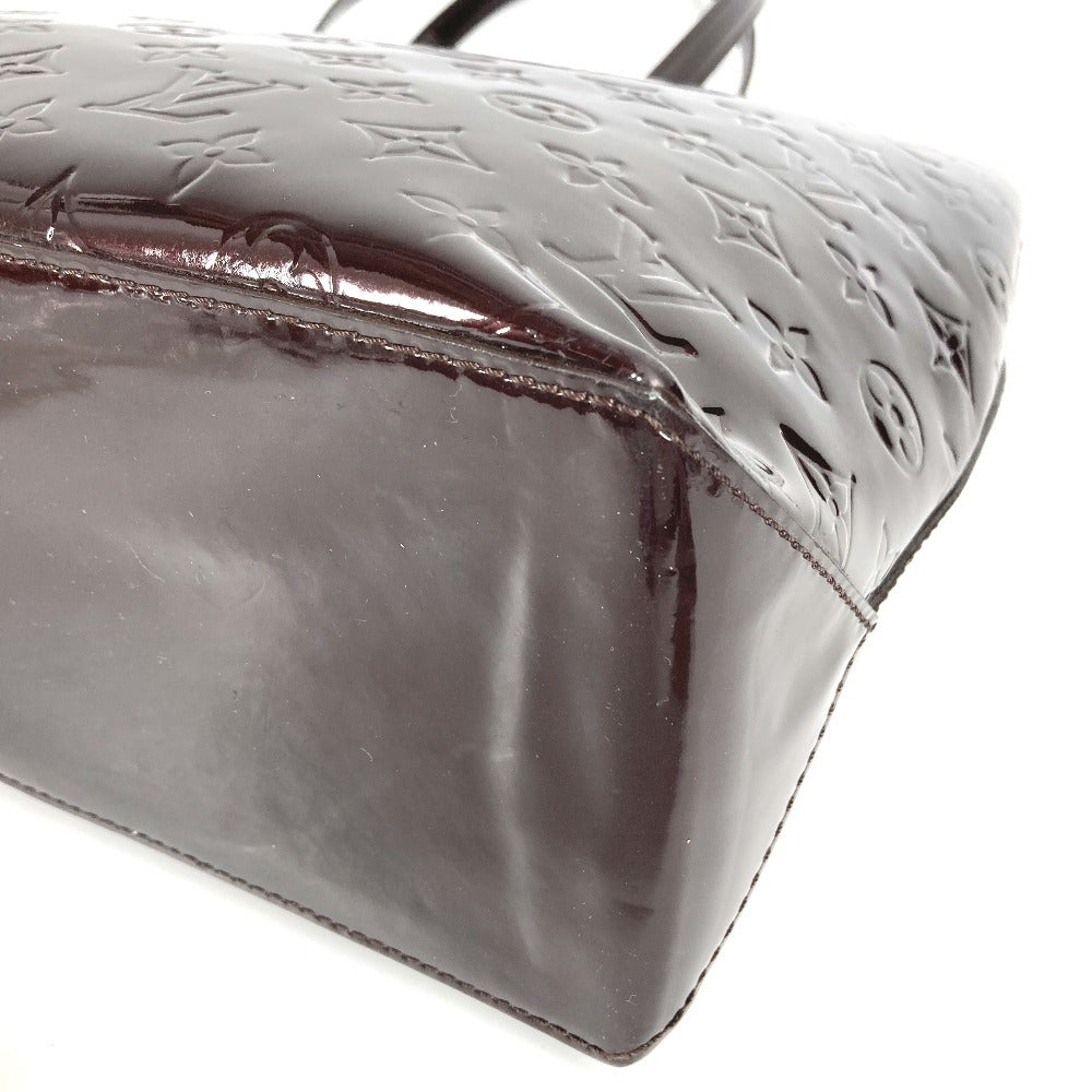 LOUIS VUITTON Shoulder Bag M91645 Monogram Vernis Canvas purple Monogram Vernis Wilshire MM Wilshire MM