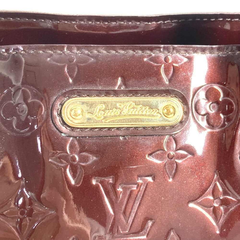 LOUIS VUITTON Shoulder Bag M91645 Monogram Vernis Canvas purple Monogram Vernis Wilshire MM Wilshire MM