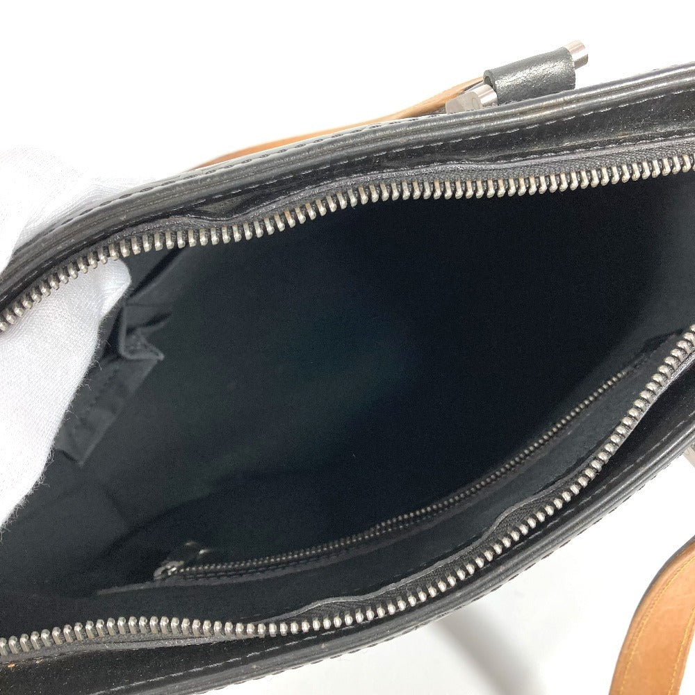 LOUIS VUITTON Shoulder Bag M55112 Monogram mat leather black Monogram mat Stockton