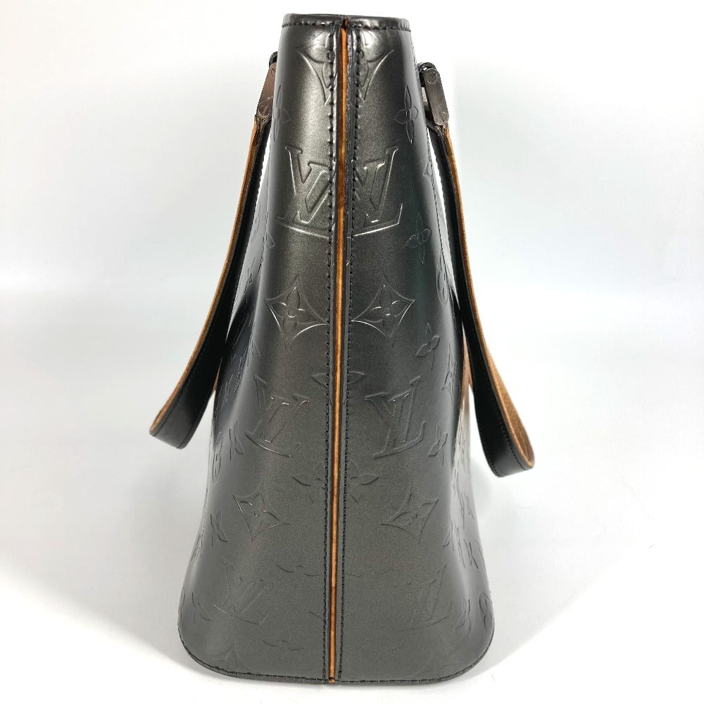 LOUIS VUITTON Shoulder Bag M55112 Monogram mat leather black Monogram mat Stockton