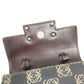 LOEWE Pouch PVC / Leather Brown Bum bag Sling bag Anagram logo pouch only