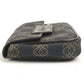 LOEWE Pouch PVC / Leather Brown Bum bag Sling bag Anagram logo pouch only