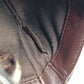 LOEWE Pouch PVC / Leather Brown Bum bag Sling bag Anagram logo pouch only