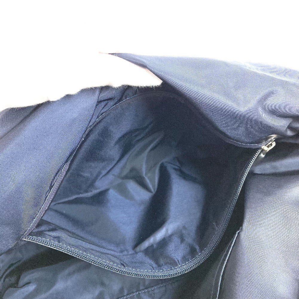 LOUIS VUITTON Shoulder Bag N41240 Leather / nylon Navy Damier Challenge Messenger Bag