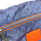 LOUIS VUITTON Shoulder Bag N41240 Leather / nylon Navy Damier Challenge Messenger Bag