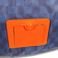LOUIS VUITTON Shoulder Bag N41240 Leather / nylon Navy Damier Challenge Messenger Bag