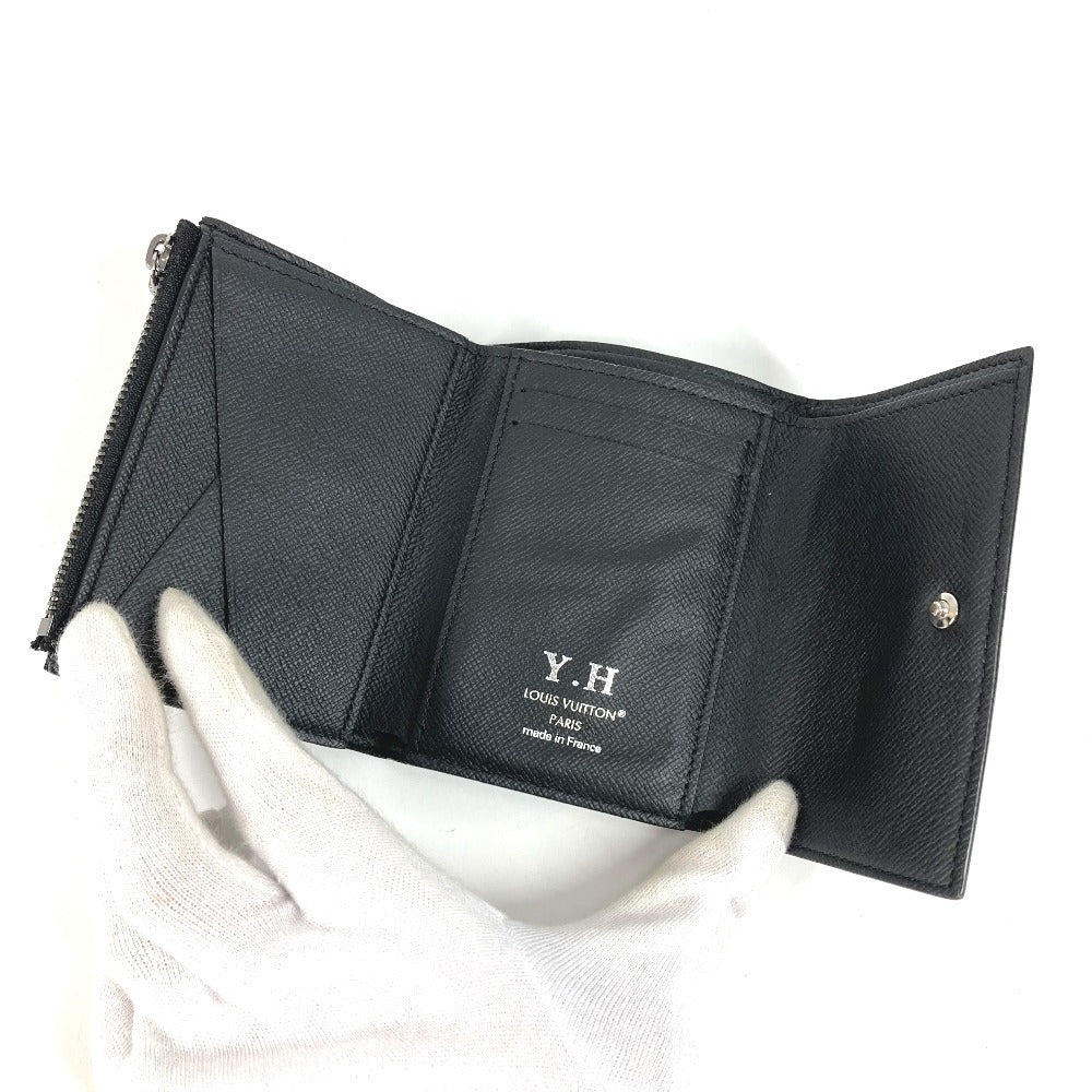 LOUIS VUITTON Trifold wallet M12598 Monogram Eclipse Canvas black Monogram Eclipse Victor Wallet