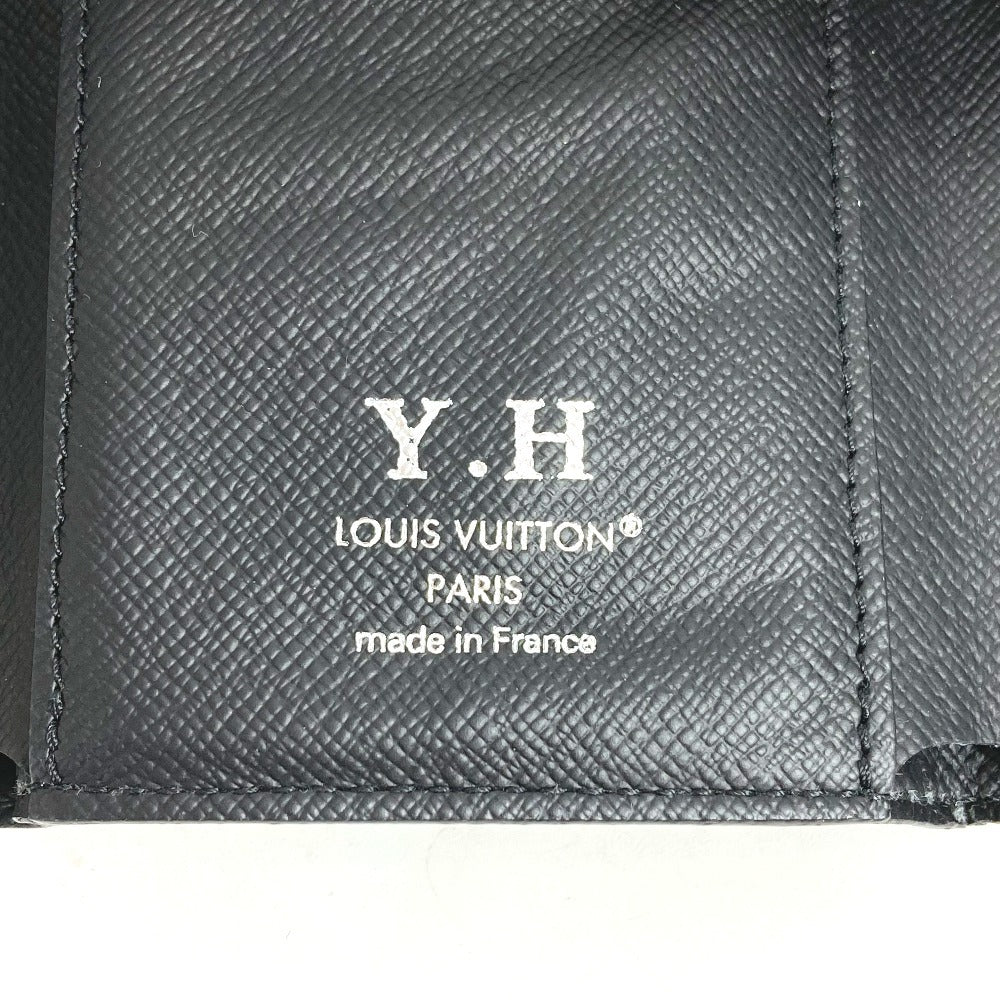 LOUIS VUITTON Trifold wallet M12598 Monogram Eclipse Canvas black Monogram Eclipse Victor Wallet