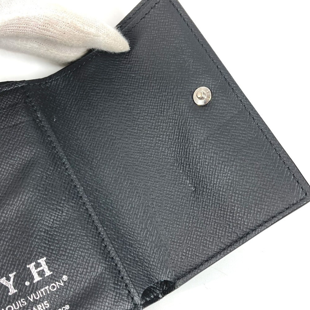 LOUIS VUITTON Trifold wallet M12598 Monogram Eclipse Canvas black Monogram Eclipse Victor Wallet