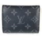 LOUIS VUITTON Trifold wallet M12598 Monogram Eclipse Canvas black Monogram Eclipse Victor Wallet