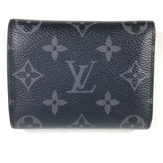 LOUIS VUITTON Trifold wallet M12598 Monogram Eclipse Canvas black Monogram Eclipse Victor Wallet