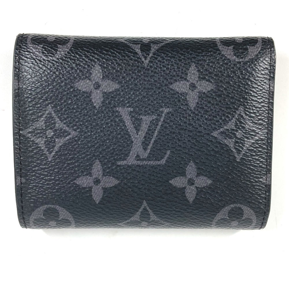 LOUIS VUITTON Trifold wallet M12598 Monogram Eclipse Canvas black Monogram Eclipse Victor Wallet