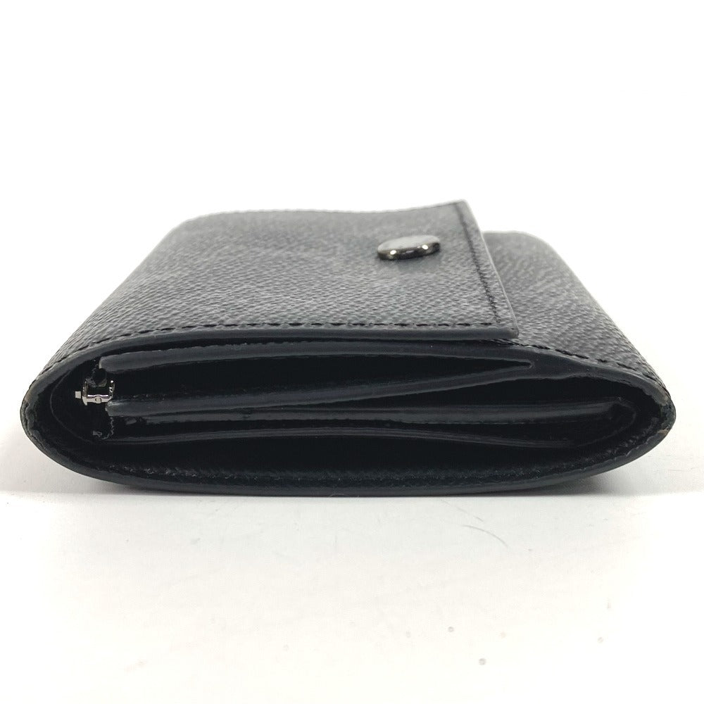 LOUIS VUITTON Trifold wallet M12598 Monogram Eclipse Canvas black Monogram Eclipse Victor Wallet