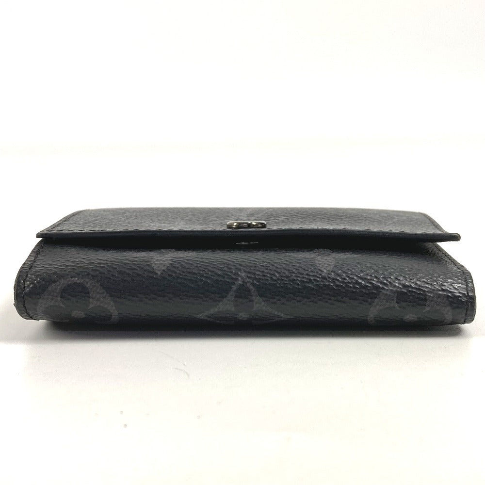 LOUIS VUITTON Trifold wallet M12598 Monogram Eclipse Canvas black Monogram Eclipse Victor Wallet