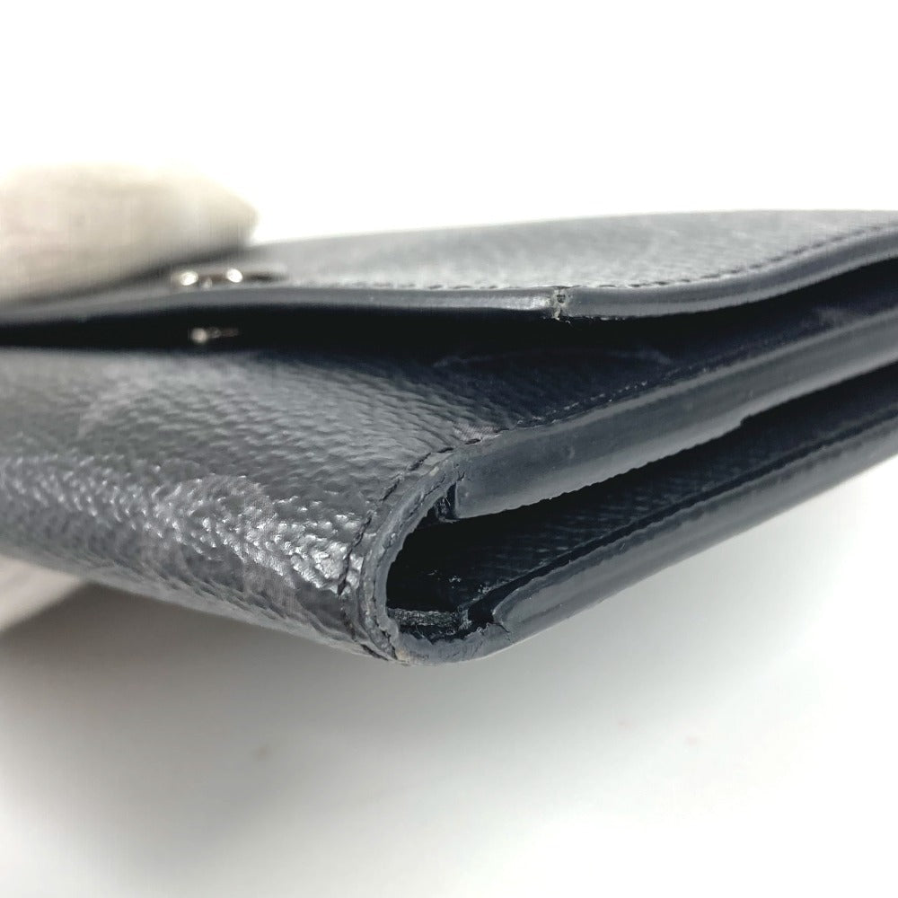 LOUIS VUITTON Trifold wallet M12598 Monogram Eclipse Canvas black Monogram Eclipse Victor Wallet