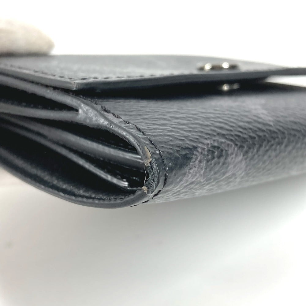 LOUIS VUITTON Trifold wallet M12598 Monogram Eclipse Canvas black Monogram Eclipse Victor Wallet