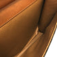 CELINE Shoulder Bag PVC / Leather Brown Macadam One handle Women Used Authentic