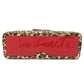 Christian Louboutin Tote Bag Leather / PVC Brown type Leopard leopard pattern Kabata E/W Women Used Authentic