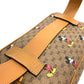 GUCCI Sling bag 602695 GG Supreme Canvas Brown Disney Collaboration Mickey Mini GG Supreme Women(Unisex) Used Authentic
