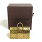 LOUIS VUITTON Other stationery metallic Bronze gold Novelty Not for Sale Monogram Boston Duffel bag Keepall motif
